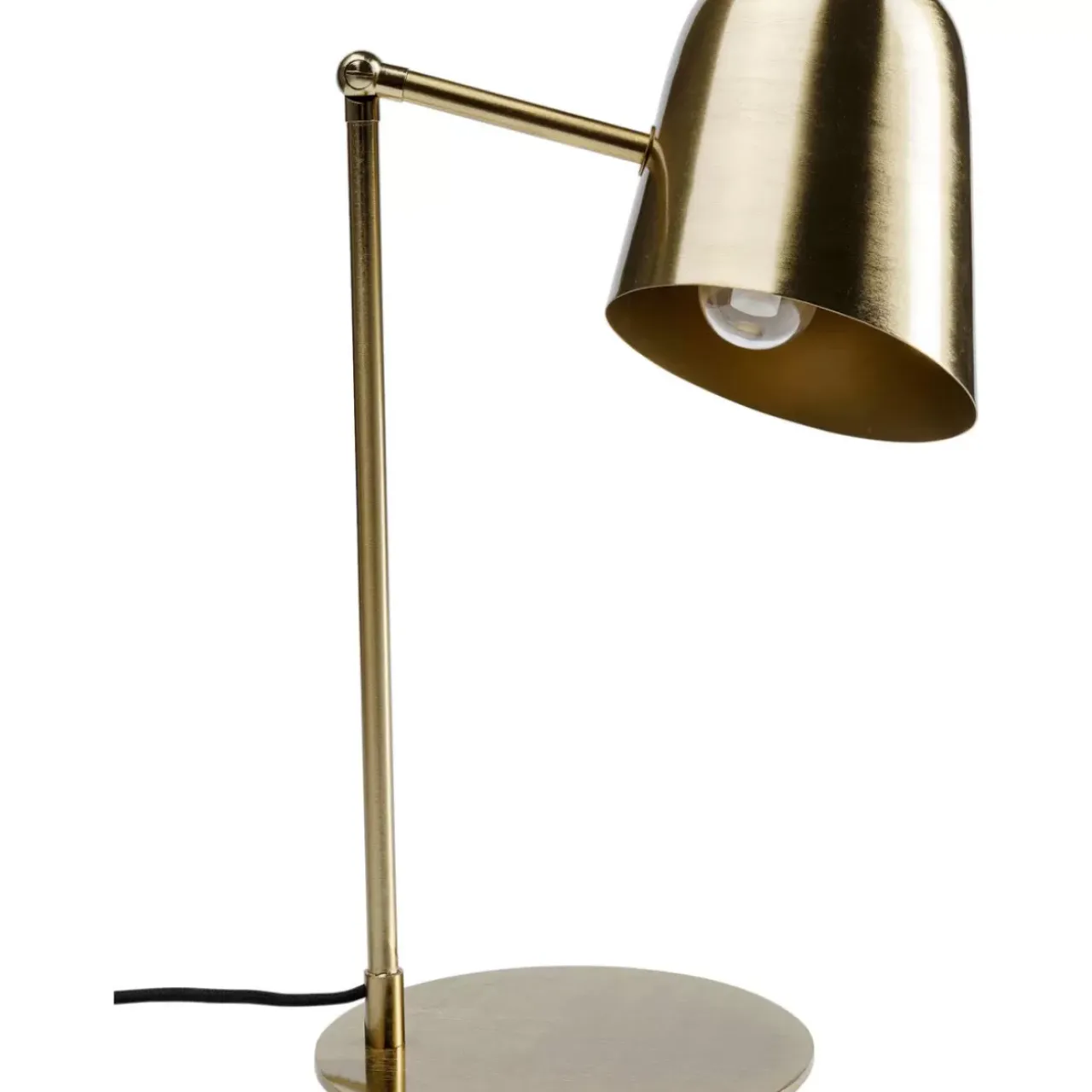 Tischleuchten-KARE Design Tischleuchte Theater Brass