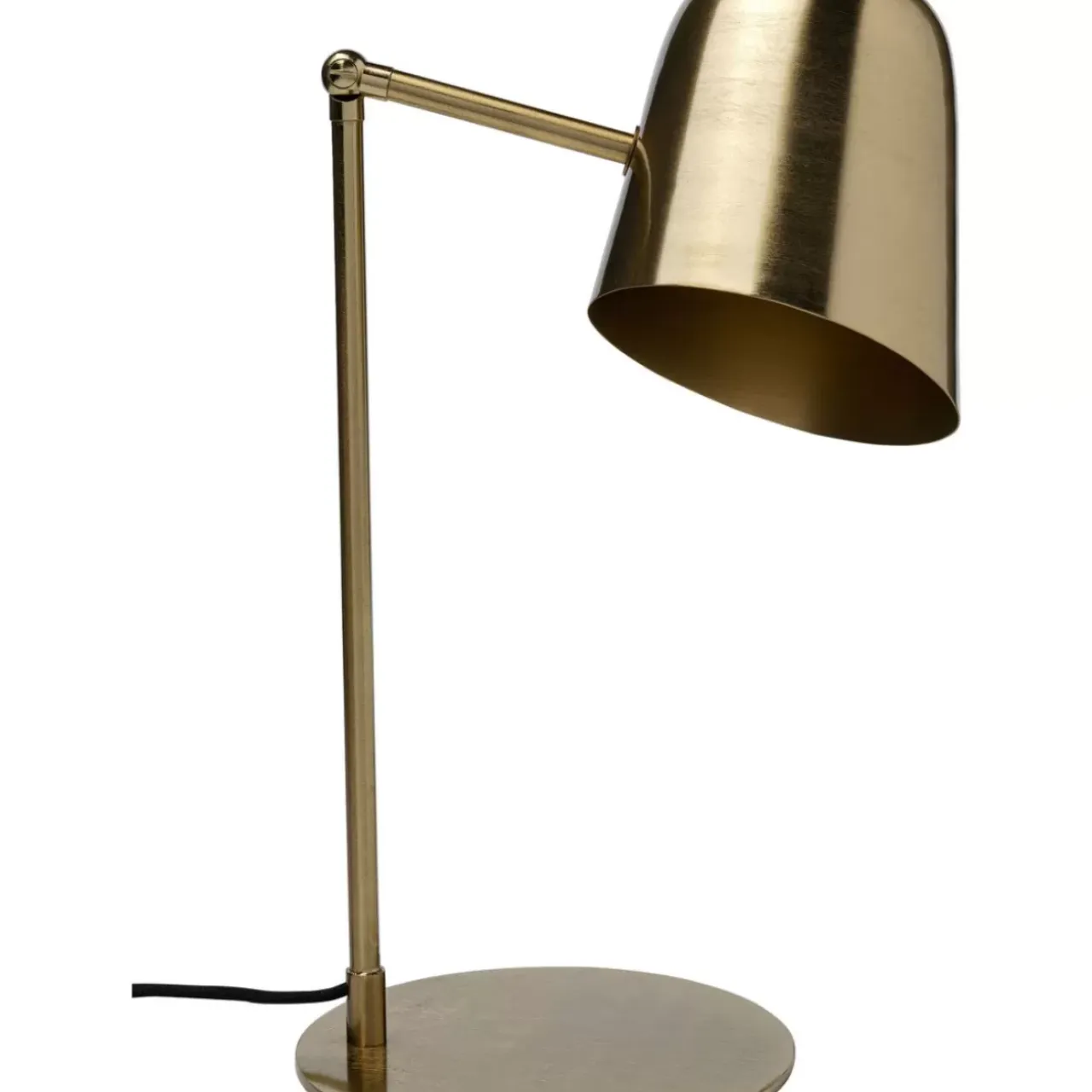 Tischleuchten-KARE Design Tischleuchte Theater Brass