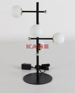 Tischleuchten-KARE Design Tischleuchte Trapez 52