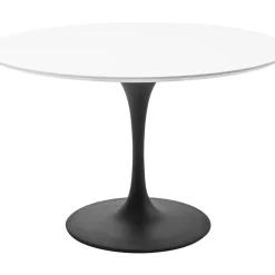 Tische-KARE Design Tischplatte Invitation Round White O120Cm