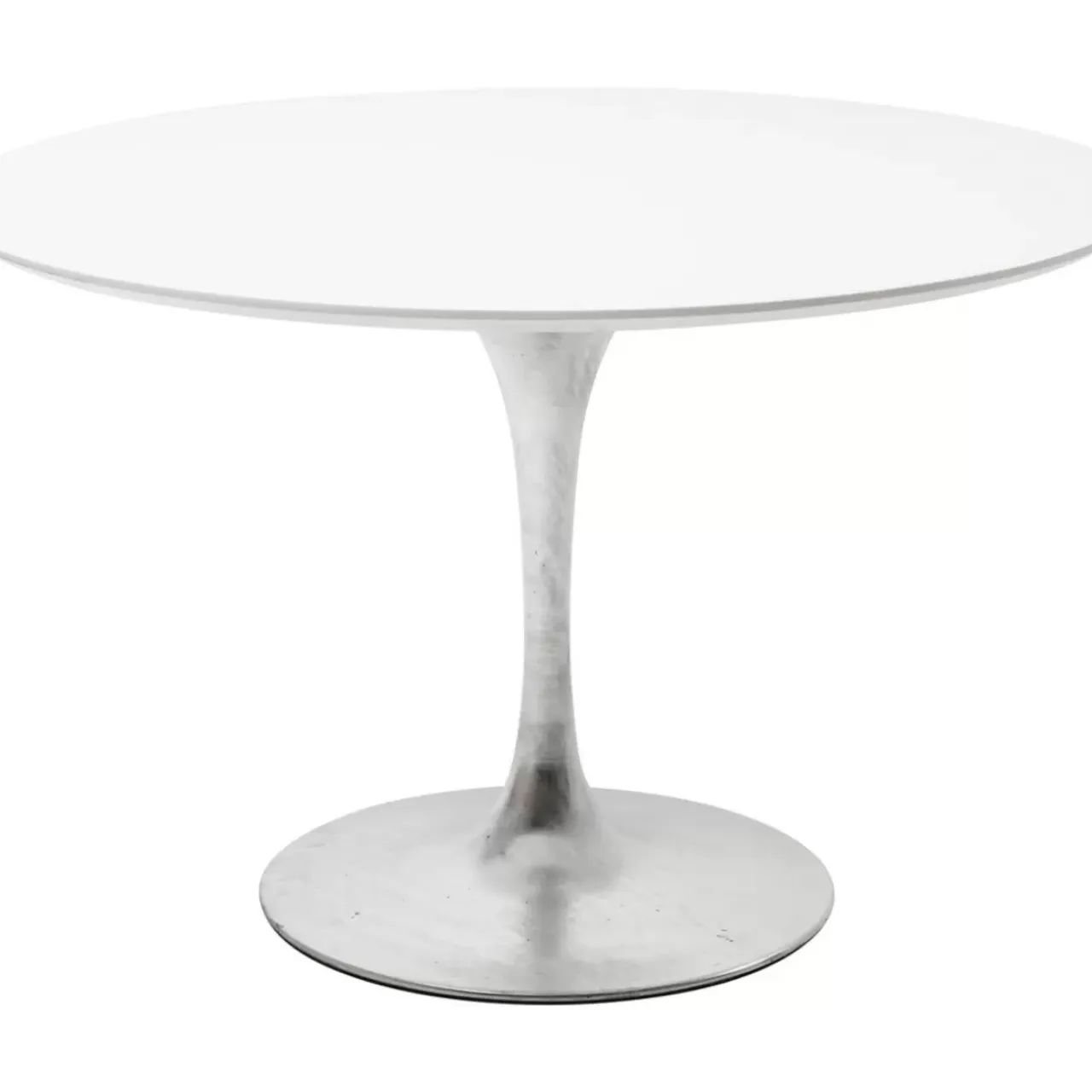 Tische-KARE Design Tischplatte Invitation Round White O120Cm