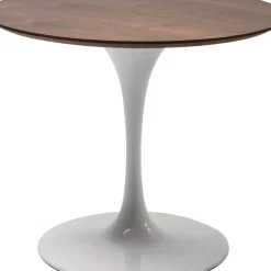 Tische-KARE Design Tischplatte Invitation Round Walnut O90Cm