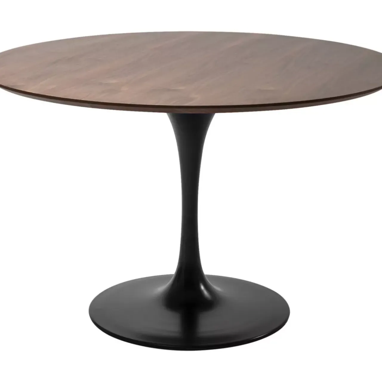 Tische-KARE Design Tischplatte Invitation Round Walnut O120Cm