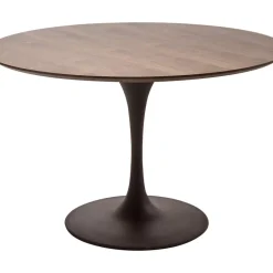 Tische-KARE Design Tischplatte Invitation Round Walnut O120Cm