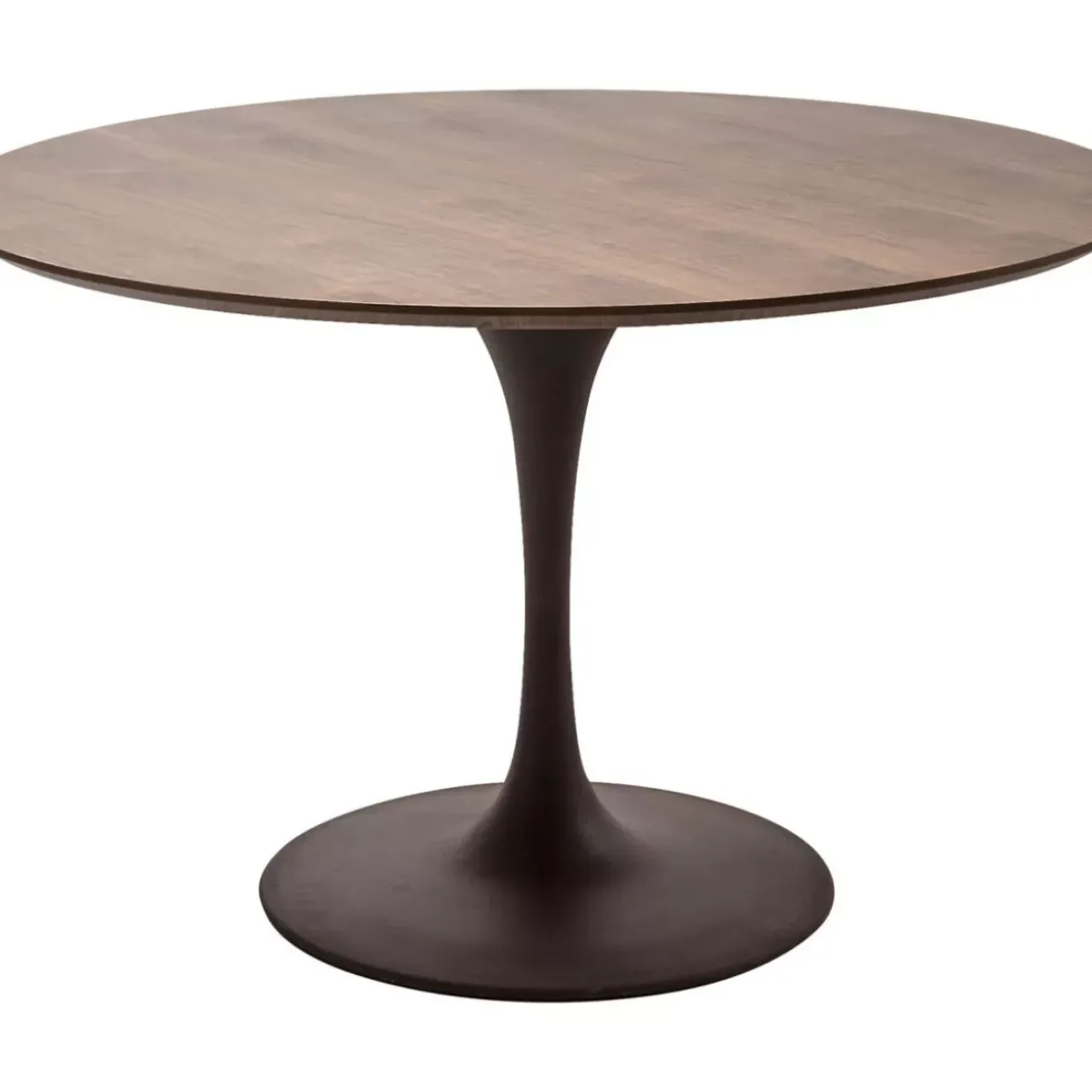 Tische-KARE Design Tischplatte Invitation Round Walnut O120Cm