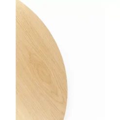 Tische-KARE Design Tischplatte Invitation Round Oak O90Cm