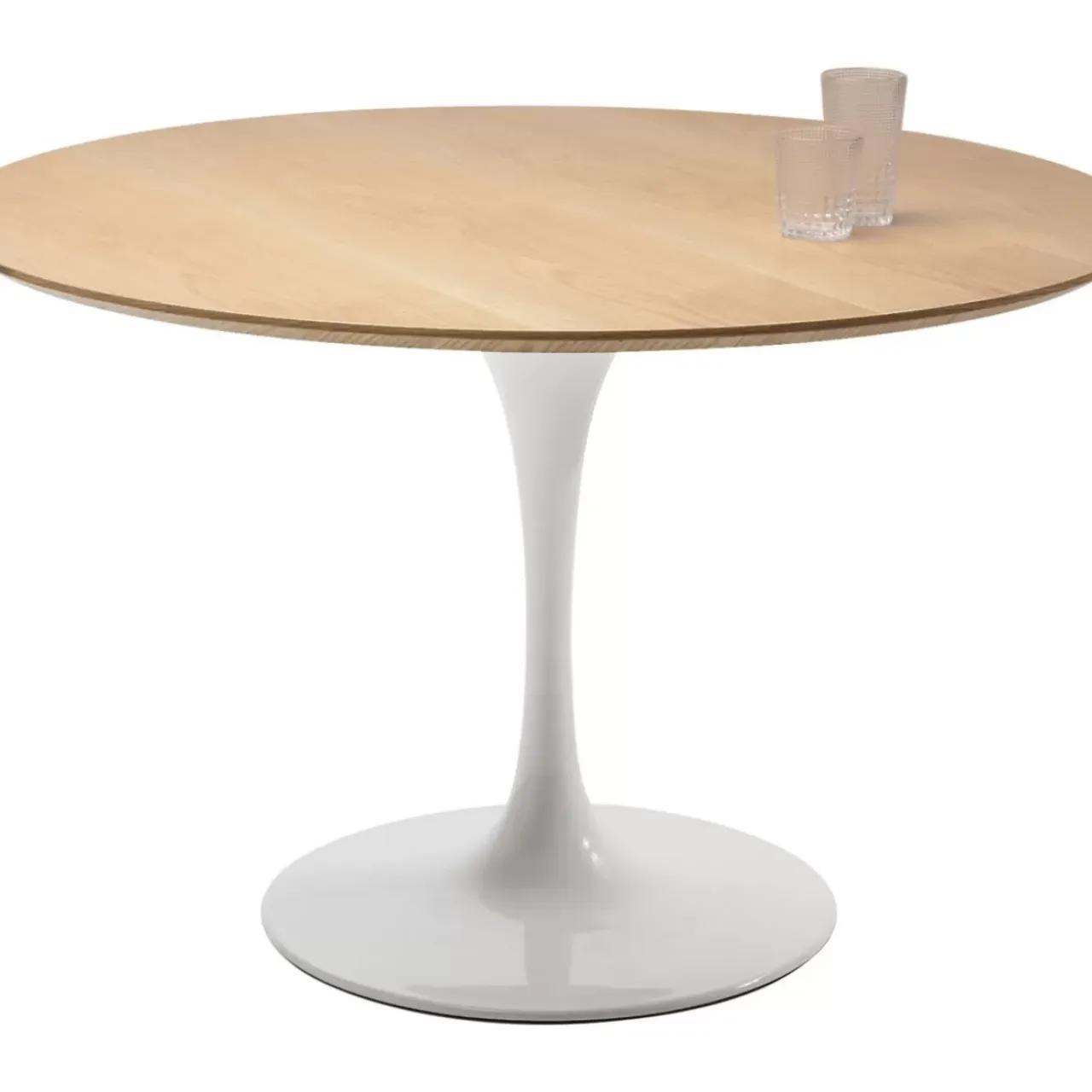 Tische-KARE Design Tischplatte Invitation Round Oak O120Cm