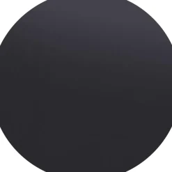 Tische-KARE Design Tischplatte Schickeria Schwarz O110Cm