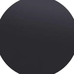 Tische-KARE Design Tischplatte Schickeria Schwarz O80Cm