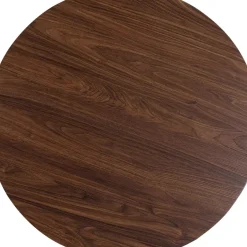 Tische-KARE Design Tischplatte Schickeria Walnussoptik O110Cm