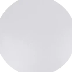 Tische-KARE Design Tischplatte Schickeria Weis O110Cm