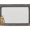 Spiegel-KARE Design Tischspiegel Father And Son 20X13Cm