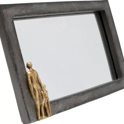 Spiegel-KARE Design Tischspiegel Father And Son 20X13Cm