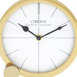 Uhren-KARE Design Tischuhr Circle O17Cm