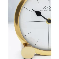 Uhren-KARE Design Tischuhr Circle O17Cm