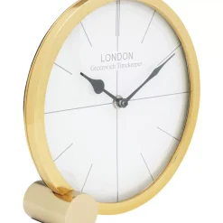 Uhren-KARE Design Tischuhr Circle O21Cm