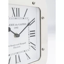Uhren-KARE Design Tischuhr Deluxe 23X23Cm