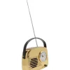 Uhren-KARE Design Tischuhr Nostalgie Handle 20X22Cm