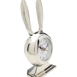 Uhren-KARE Design Tischuhr Rabbit 10X21Cm
