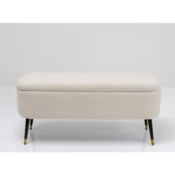 Sitzbänke-KARE Design Truhenbank Rico Weis