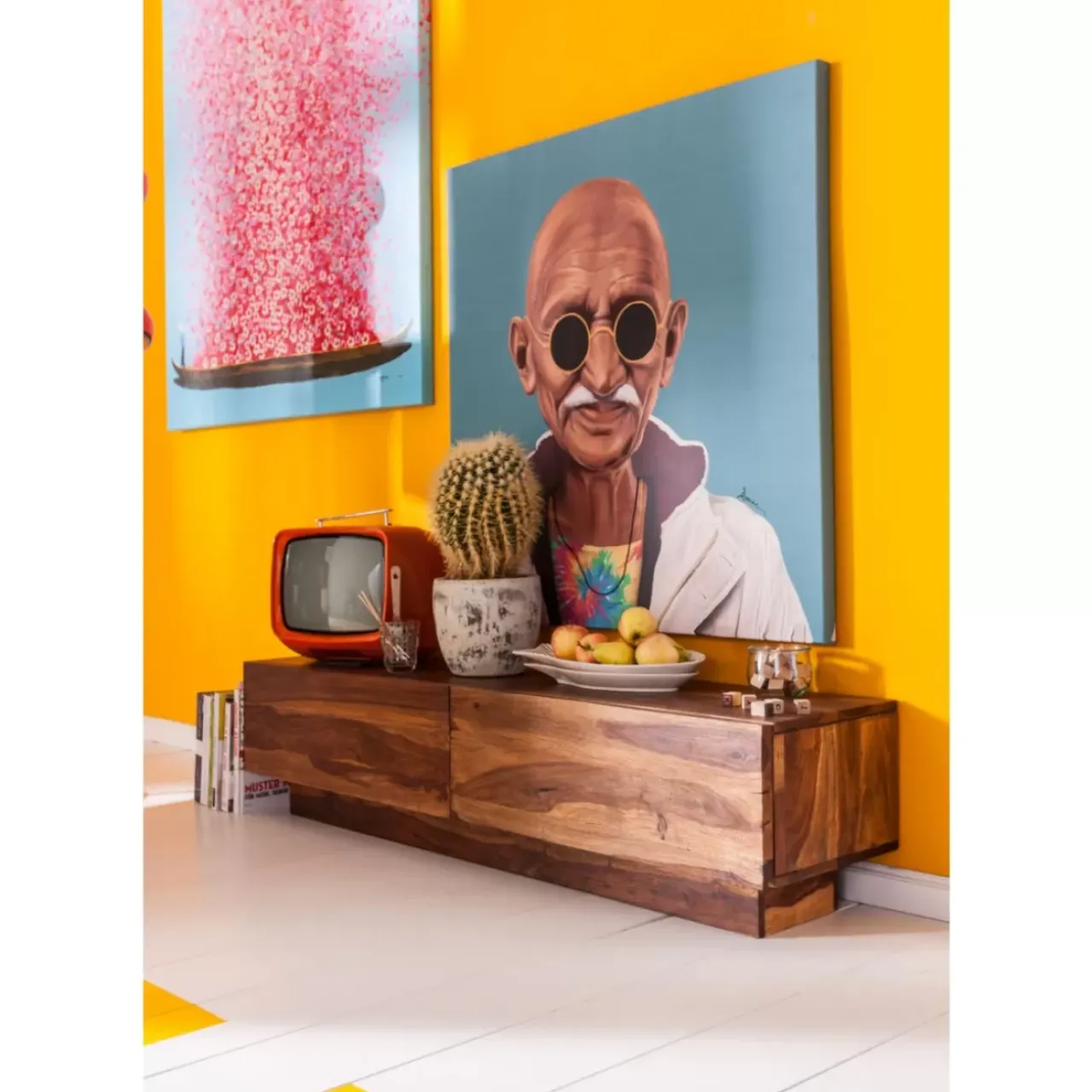 Kommoden & Sideboards-KARE Design Tv Board Authentico