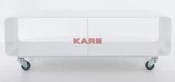 Kommoden & Sideboards-KARE Design Tv Board Lounge M Mobil Weiss