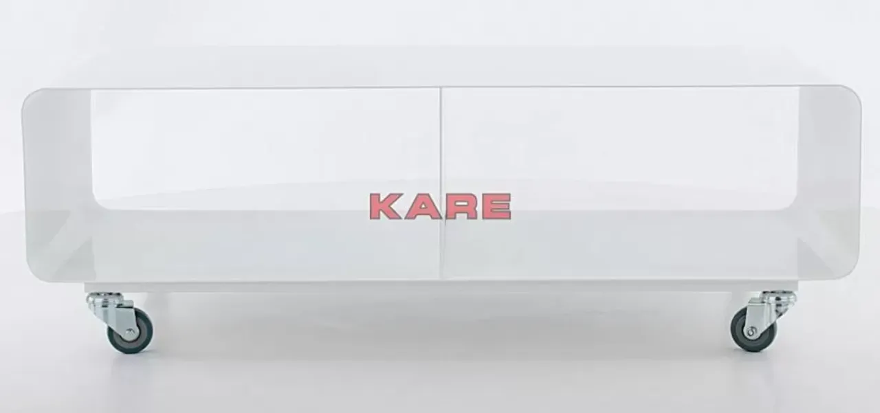 Kommoden & Sideboards-KARE Design Tv Board Lounge M Mobil Weiss
