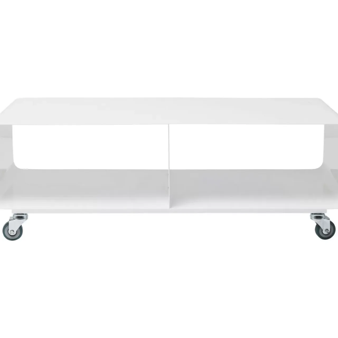 Kommoden & Sideboards-KARE Design Tv Board Lounge M Mobil Weiss