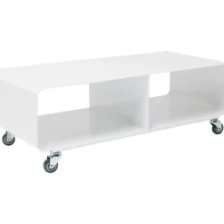Kommoden & Sideboards-KARE Design Tv Board Lounge M Mobil Weiss