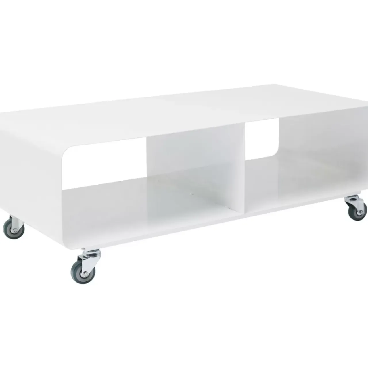 Kommoden & Sideboards-KARE Design Tv Board Lounge M Mobil Weiss