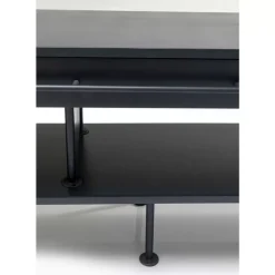 Kommoden & Sideboards-KARE Design Tv Regal Montieri Anthrazit 160X47Cm