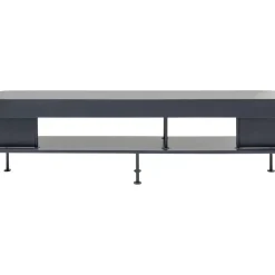 Kommoden & Sideboards-KARE Design Tv Regal Montieri Anthrazit 160X47Cm