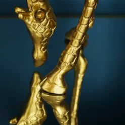 Deko & Geschenkartikel-KARE Design Ubertopf Giraffe Greta,Gold