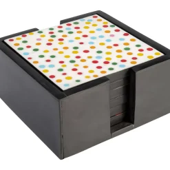 Geschirr & Tischaccessoires-KARE Design Untersetzer Artistic Multi (6/Set)