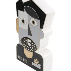 Vasen-KARE Design Vase Abstract Gentleman 43Cm