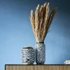 Vasen-KARE Design Vase Afrique Schwarz/Weiss