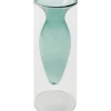 Vasen-KARE Design Vase Amore Blau 20Cm