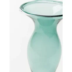 Vasen-KARE Design Vase Amore Blau 20Cm