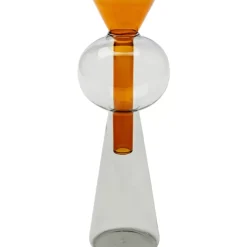 Vasen-KARE Design Vase Amore Orange (2/Tlg.)