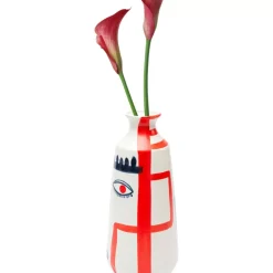 Vasen-KARE Design Vase Art Face Colore 38