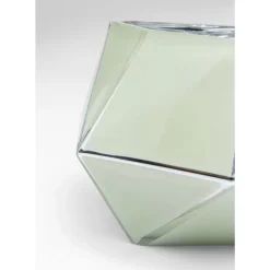 Vasen-KARE Design Vase Art Pastell Silber 14Cm