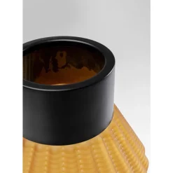 Vasen-KARE Design Vase Barfly Amber Matt 43Cm