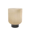 Vasen-KARE Design Vase Barfly Braun Matt 22Cm