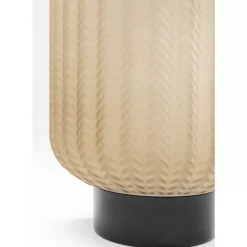 Vasen-KARE Design Vase Barfly Braun Matt 22Cm