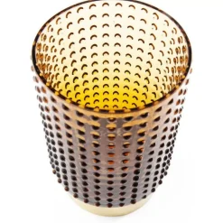 Vasen-KARE Design Vase Barfly Brown 14Cm