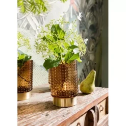 Vasen-KARE Design Vase Barfly Brown 14Cm