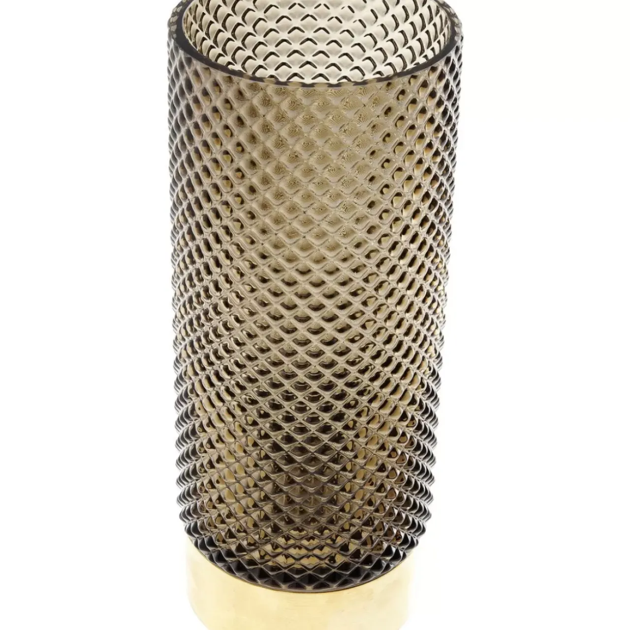 Vasen-KARE Design Vase Barfly Dark Green 25Cm