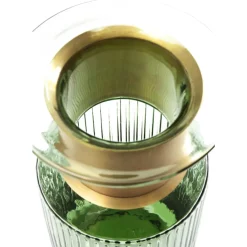 Vasen-KARE Design Vase Barfly Green 30Cm