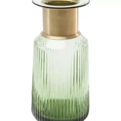 Vasen-KARE Design Vase Barfly Green 30Cm