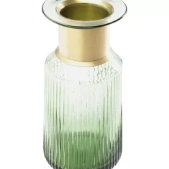 Vasen-KARE Design Vase Barfly Green 30Cm